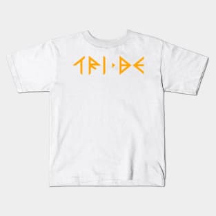 Tri.be Orange Kids T-Shirt